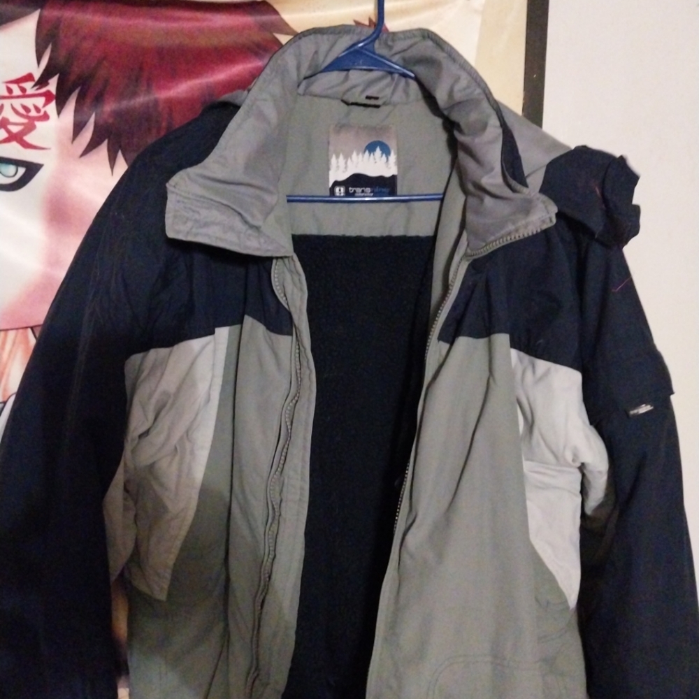 Transnine Winter Jacket size Large